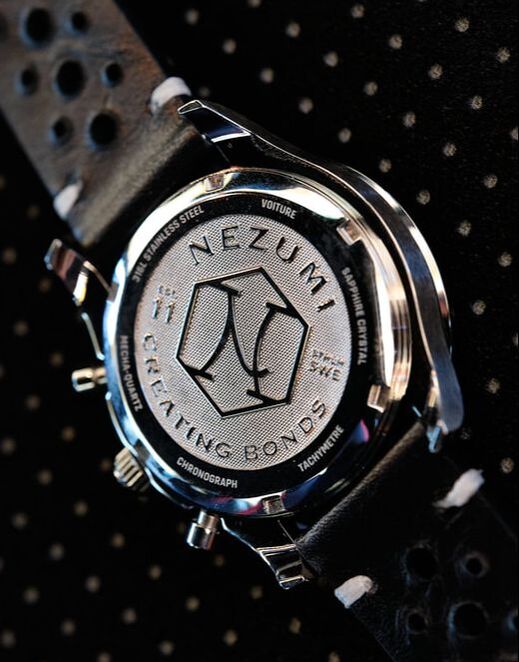 Macro photo of Nezumi watch VOITURE REF. VQ2.501