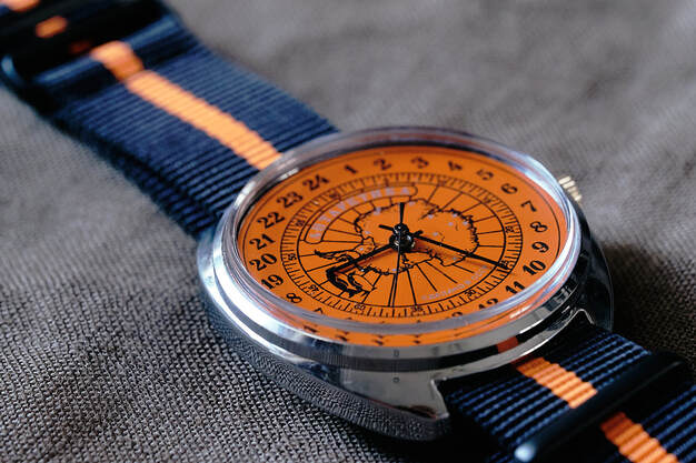 Raketa Manual Wound watch Antarctica
