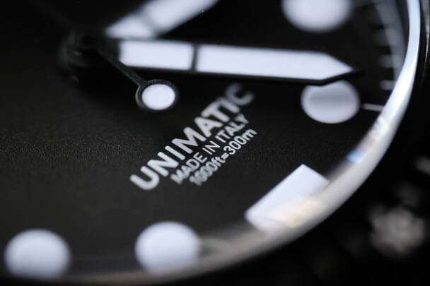 Unimatic Modello Uno limited edition diver watch