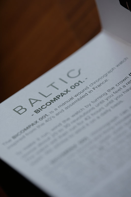 Baltic Bicompax instructions