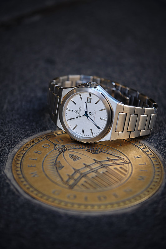 Picture of Melbourne Watch Company Burnley watch on esbjorn.com.au