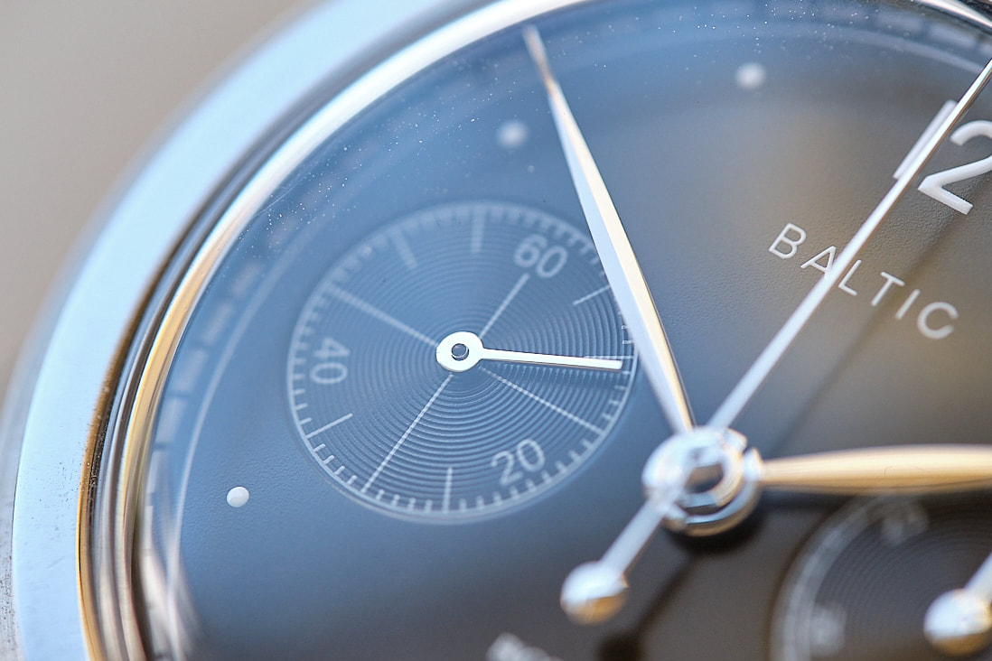 Baltic Bicompax 001 wrist watch