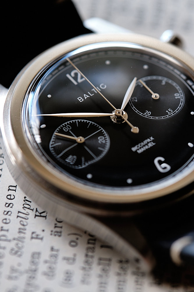 Baltic Bicompax 001 wrist watch