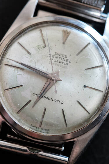 Swiss Sentinel Vintage Watch