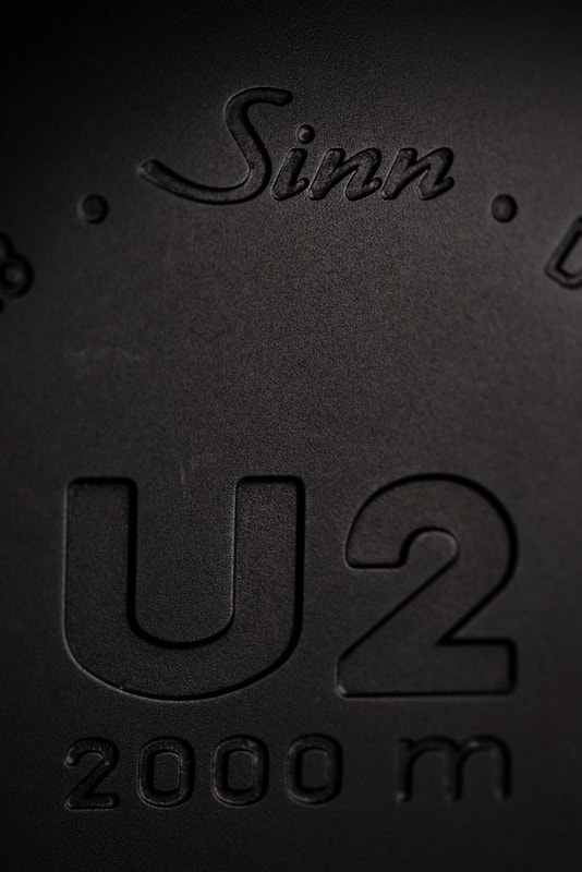 Sinn U2 EZM5 black photo and review on esbjorn.com.au