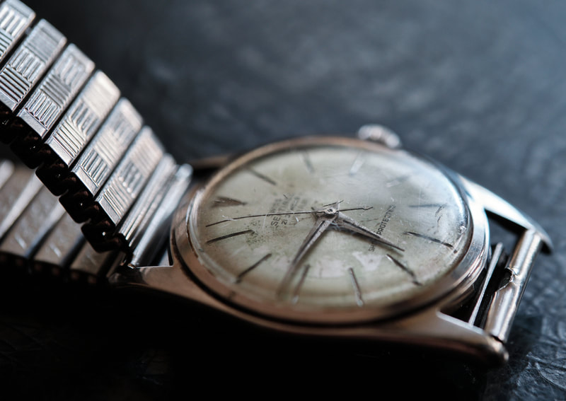 Swiss Sentinel Vintage Watch